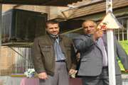 نواخته شدن زنگ سلامت در مدارس شبکه بهداشت و درمان شهرستان ری