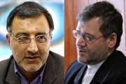 تسلیت دکتر لاریجانی به مناسبت درگذشت پدر دکتر زاکانی