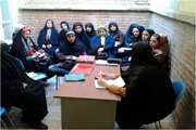 مرکز بهداشتی درمانی جوادالرضا (ع) کلاس آموزشی راه‌های کاهش استرس را برگزار کرد
