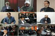 برگزاری روز اول کلاس های آموزش چهارمین مرحله طرح دانش افزایی ضیافت اندیشه استادان