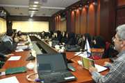نشست هماهنگی آموزشی واحد بهداشت محیط شبکه بهداشت و درمان اسلامشهر