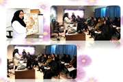 کلاس ترویج زایمان طبیعی در بیمارستان جامع بانوان آرش برگزار شد 