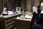 برگزاری جلسه هماهنگی با پزشکان متخصص بیمارستان امام رضا(ع) شهرستان اسلامشهر در خصوص بیمای آنفلوآنزا