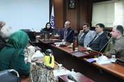 جلسه ساماندهی امور متخصصین شاغل در بخش خصوص در شهرستان اسلامشهر
