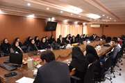 جلسه ماهانه واحد بهداشت حرفه‌ای شبکه شهرری برگزار شد