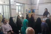 شبکه بهداشت و درمان اسلامشهر، جلسه آموزشی بهبود شیوه زندگی در سالمندان را برگزار کرد