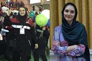 درخشش اعضای تیم های دوومیدانی و کاراته دانشگاه در سیزدهمین المپیاد ورزشی دانشجویان دختر دانشگاه‌های علوم پزشکی سراسر کشور