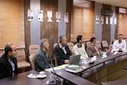 جلسه هم اندیشی چگونگی حضور مجتمع بیمارستانی امام خمینی(ره)در راهپیمایی دهه فجر برگزار شد
