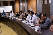 کمیته تعیین وتکلیف در مجتمع بیمارستانی امام خمینی (ره) برگزار شد