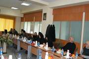 بیستمین جلسه شورای آموزشی و تحصیلات تکمیلی دانشگاه در سال جاری