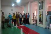 برگزاری مسابقات ورزشی به مناسبت گرامیداشت دهه فجر بین فرگیران مجتمع بیمارستانی امام خمینی