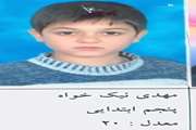 اسامی فرزندان ممتاز پرسنل بیمارستان شهدای هفتم تیر 2
