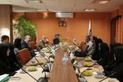 نشست معاون غذا و دارو با مدیریت و کارشناسان اداره نظارت بر دارو و موادمخدر