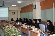 برگزاری سومین جلسه بازنگری فرم فراغت از تحصیل مدیریت امور آموزشی و تحصیلات تکمیلی دانشگاه