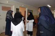 بازدید رئیس دانشکده پزشکی و تیم همراه از بیمارستان زنان 