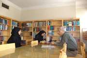 بازدید رئیس کتابخانه مرکزی و مرکز اسناد دانشگاه علوم پزشکی تهران از کتابخانه بیمارستان زنان