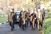 بازدید دکتر بیگلر معاون  توسعه مدیریت و برنامه ریزی منابع دانشگاه  و هیئت همراه ، از دانشکده پرستاری و مامایی
