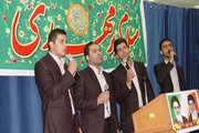 جشن نیمه شعبان در بیمارستان شهید مطهری