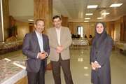 دید و بازدید معاونین و مدیران با اساتید، کارکنان و دانشجویان دانشکده دندانپزشکی