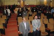 افتتاحیه همایش کشوری کنترل عفونت  در تالار امام