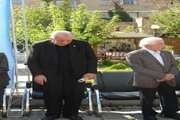 دیدار نوروزی هیات رئیسه و اساتید دانشگاه علوم پزشکی تهران قسمت اول