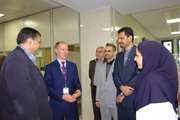 دیدار سفیر فنلاند از بخش های دانشکده دندانپزشکی 2/2/94 عکس: فاطمه زمانی