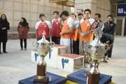 اختتامیه مسابقات گل کوچک در دانشکده پیراپزشکی