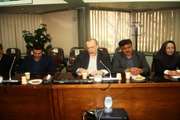 برگزاری مراسم تقدیر و تشکر از کارکنان ورزشکار و مدال آور دانشکده پیراپزشکی ( شماره یک )  23/12/91  عکس: قاسمی