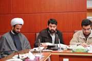 نشست حجت الاسلام والامسلمین دکتر عیسی زاده در دانشکده دندانپزشکی 5/9/93  عکس: فاطمه زمانی