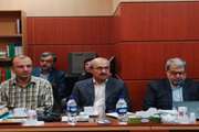 نشست هیات رئیسه دانشگاه علوم پزشکی تهران در دانشکده دندانپزشکی 