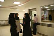 بازدید تیم نظارتی مدیران معاونت درمان به سرپرستی دکتر کسانی از بیمارستان امام خمینی(ره) گالری 2