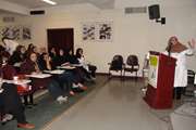 برگزاری هفتمین کارگاه مقدماتی کولپوسکوپی وپاتولوژی سرویکس دربیمارستان زنان
