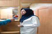 باشگاه خبرنگاران جوان در میان مراجعین دانشکده دندانپزشکی