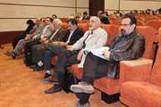 برگزاری مراسم تودیع و معارفه مدیر گروه روان پزشکی بیمارستان روزبه