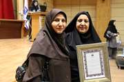 جشنواره شهید مطهری تقدیر از فرایند برتر خانم عزت جعفر جلال عضو هیئت علمی دانشکده پرستاری و مامایی