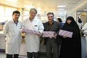 برگزاری مراسم بازنشستگی کارشناسان آزمایشگاه مرکز طبی کودکان