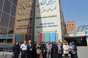 بازدید هیاتی از وزارت بهداشت و درمان اقلیم کردستان عراق از مرکز طبی، دانشکده پرستاری مامائی، بیمارستان امام، مرکز قلب و موزه تاریخ پزشکی