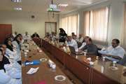  جلسه روسای بخش با حضور معاون درمان در مرکز طبی کودکان قطب علمی اطفال کشور