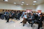 نشست صمیمانه دانشجویان شعبه کیش با مسوولین نهاد نمایندگی ولی فقیه در دانشگاه و مسئولین پردیس بین الملل 