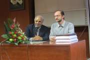 برگزاری مراسم معارفه و تودیع مسئولین مالی  و اداری در مرکز طبی کودکان