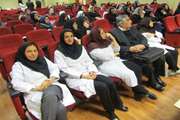 جلسه آموزشی برای بیماران پی کی یو در بیمارستان مرکز طبی کودکان قطب علمی اطفال کشور