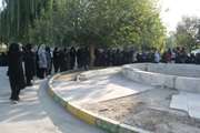 برگزاری همایشی تحت عنوان ش و تغذیه مناسب توسط شبکه بهداشت ودرمان اسلامشهر در یکی از پارک های شهرستان ( گالری 1) 