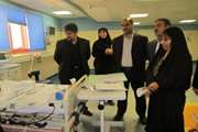 بازدید هیئت ممتحنه و ارزشیابی 'برد' پرستاری از مرکز طبی کودکان قطب علمی اطفال کشور