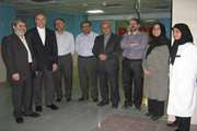 بازدید دکتر مرندی به همراه هیئت رئیسه انجمن نوزادان ایران از بخشهای جدید مرکز طبی کودکان