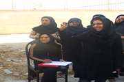 حضور بانوان شبکه بهداشت ودرمان اسلامشهر در مسابقه دارت به مناسبت هفته سلامت زنان( گالری 2) 
