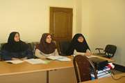 جلسه توجیهی مدارس مروج سلامت در سالن اجتماعات شبکه بهداشت ودرمان اسلامشهر 