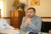 بازدیدکارشناسان  معاونت درمان  به منظور بررسی نحوه استقرار استانداردهای اعتباربخشی و عملکرد کمیته اعتباربخشی بیمارستان ضیائیان 