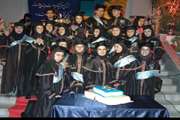 جشن دانش آموختگی دانشجویان دانشکده توانبخشی