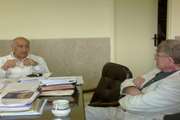 France's Pierre & Marie Curie University Authorities at TUMS Hematology-Oncology Research Center