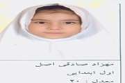 اسامی فرزندان ممتاز پرسنل مرکز آموزشی و درمانی کودکان علی اصغر(ع)